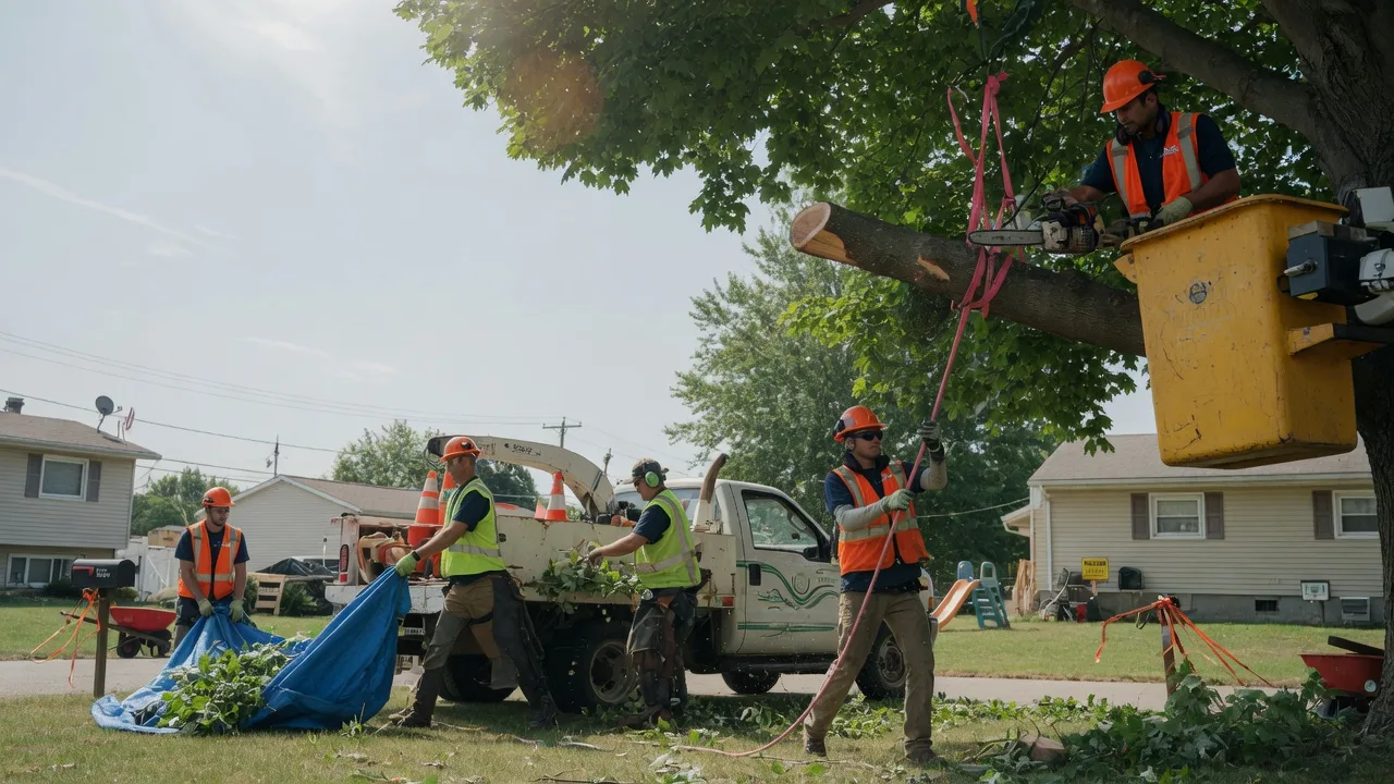 Tree Care in Warren, IN near me
